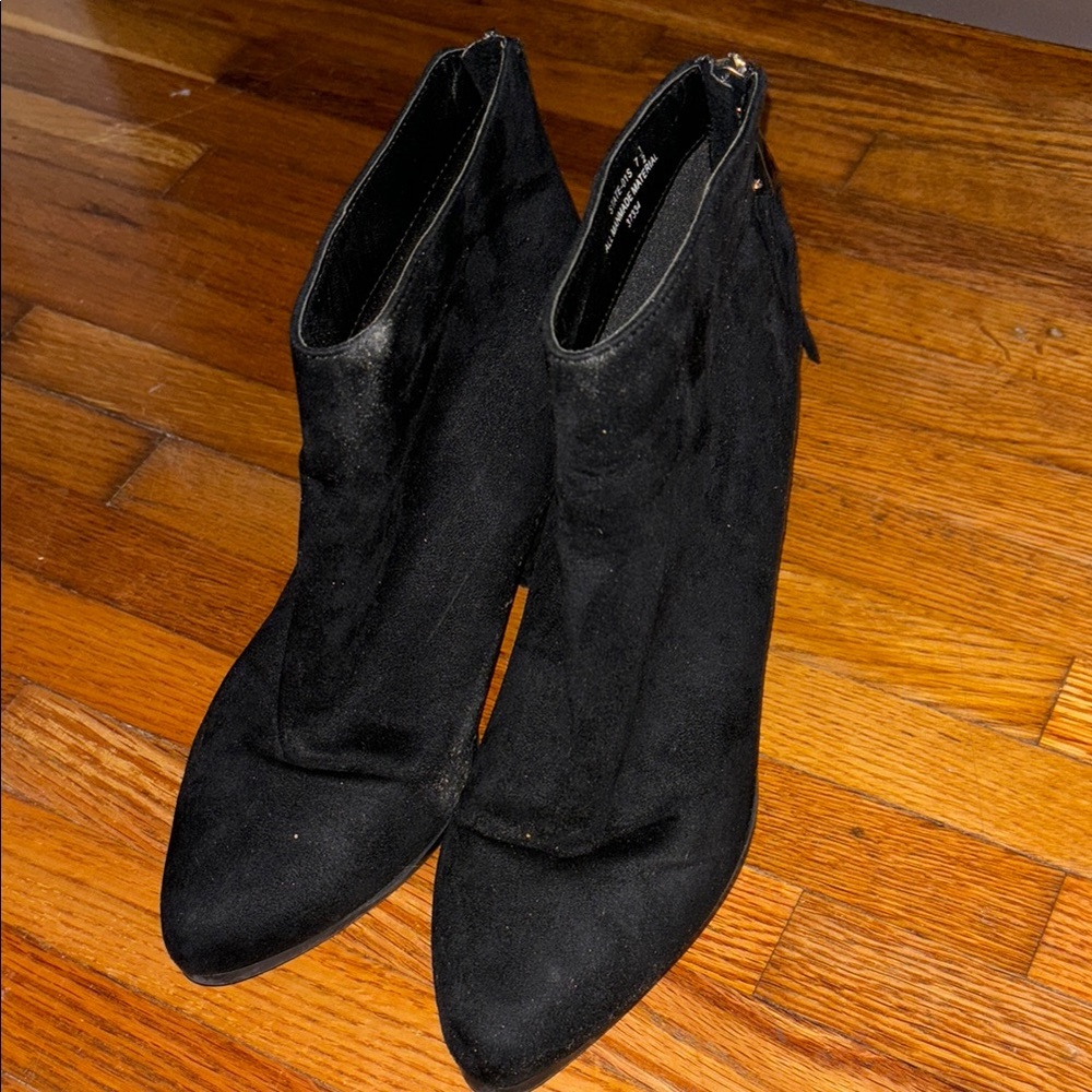 Chic Black Ankle Booties for Women